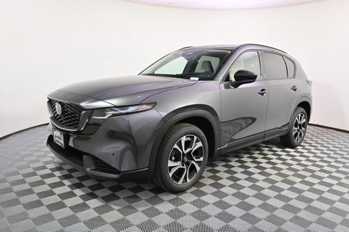 Machine Gray Metallic 2026 Mazda CX-5 2.5 S Preferred Package