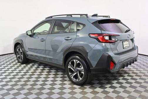 Offshore Blue Metallic 2024 Subaru Crosstrek Premium