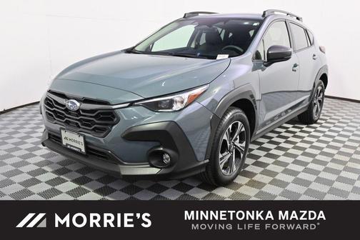 Offshore Blue Metallic 2024 Subaru Crosstrek Premium
