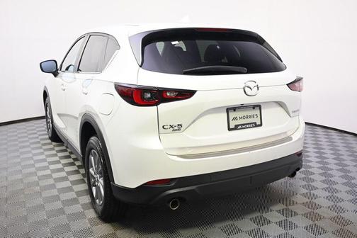 Rhodium White Metallic 2023 Mazda CX-5 2.5 S Select Package