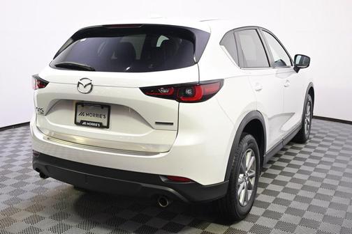 Rhodium White Metallic 2023 Mazda CX-5 2.5 S Select Package