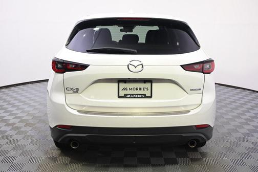 Rhodium White Metallic 2023 Mazda CX-5 2.5 S Select Package