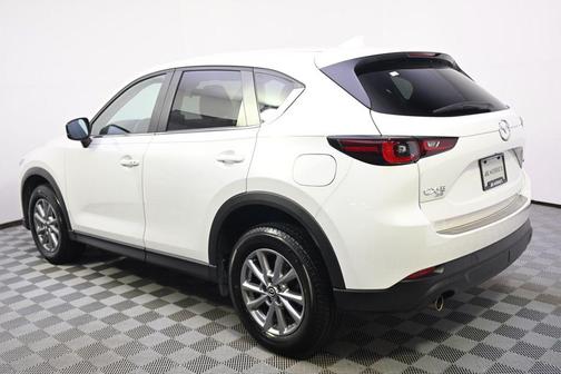Rhodium White Metallic 2023 Mazda CX-5 2.5 S Select Package