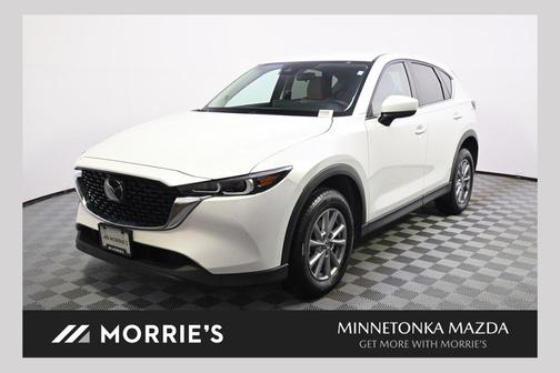 Rhodium White Metallic 2023 Mazda CX-5 2.5 S Select Package