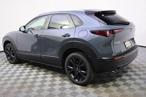 Polymetal Gray Metallic 2026 Mazda CX-30 2.5 S Carbon Edition