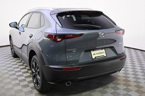 Polymetal Gray Metallic 2026 Mazda CX-30 2.5 S Carbon Edition
