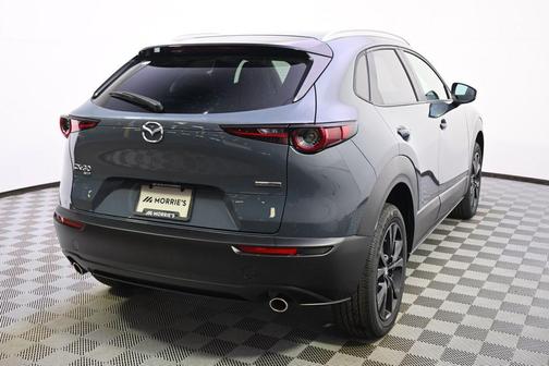 Polymetal Gray Metallic 2026 Mazda CX-30 2.5 S Carbon Edition