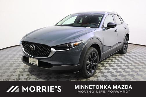 Polymetal Gray Metallic 2026 Mazda CX-30 2.5 S Carbon Edition