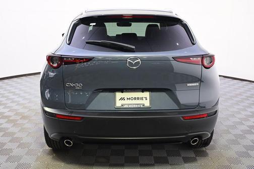 Polymetal Gray Metallic 2026 Mazda CX-30 2.5 S Carbon Edition