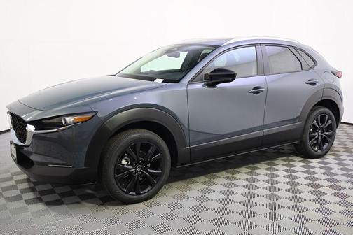 Polymetal Gray Metallic 2026 Mazda CX-30 2.5 S Carbon Edition