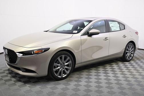 2026 Mazda Mazda3 FWD w/Preferred Package