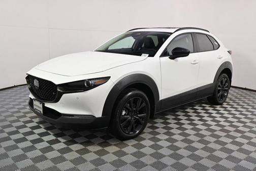 Snowflake White Pearl Mica 2026 Mazda CX-30 2.5 Turbo Premium Plus Package
