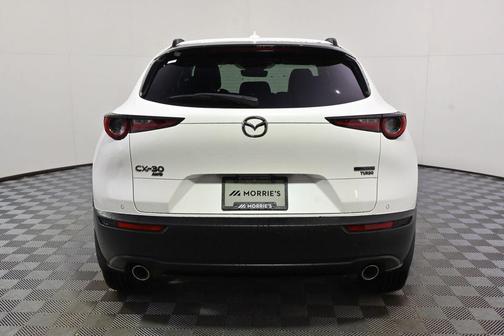 Snowflake White Pearl Mica 2026 Mazda CX-30 2.5 Turbo Premium Plus Package