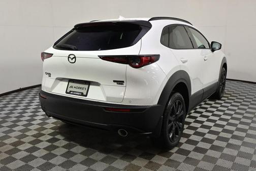 Snowflake White Pearl Mica 2026 Mazda CX-30 2.5 Turbo Premium Plus Package