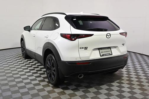 Snowflake White Pearl Mica 2026 Mazda CX-30 2.5 Turbo Premium Plus Package