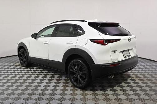 Snowflake White Pearl Mica 2026 Mazda CX-30 2.5 Turbo Premium Plus Package