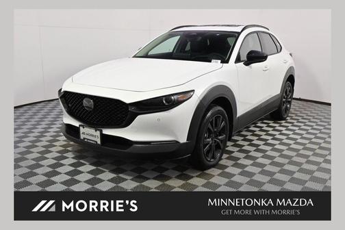 Snowflake White Pearl Mica 2026 Mazda CX-30 2.5 Turbo Premium Plus Package