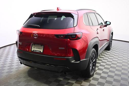Soul Red Crystal Metallic 2025 Mazda CX-50 Hybrid Premium Package