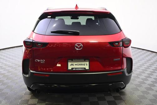 Soul Red Crystal Metallic 2025 Mazda CX-50 Hybrid Premium Package