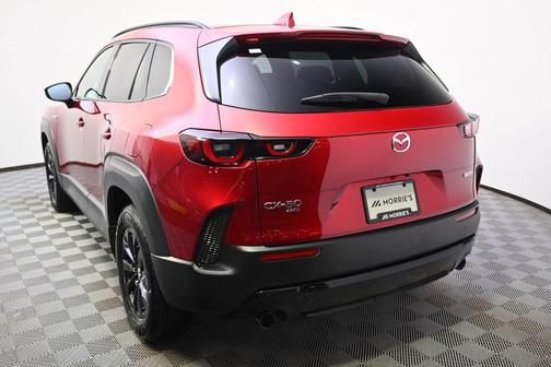 Soul Red Crystal Metallic 2025 Mazda CX-50 Hybrid Premium Package