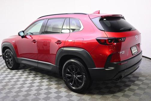 Soul Red Crystal Metallic 2025 Mazda CX-50 Hybrid Premium Package