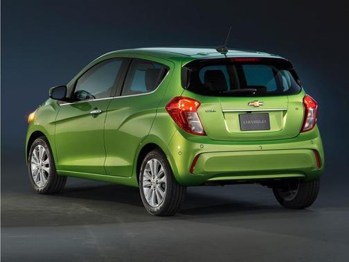 Kalamata Metallic 2017 Chevrolet Spark 1LT