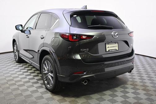 Machine Gray Metallic 2025 Mazda CX-5 2.5 S Premium Plus Package