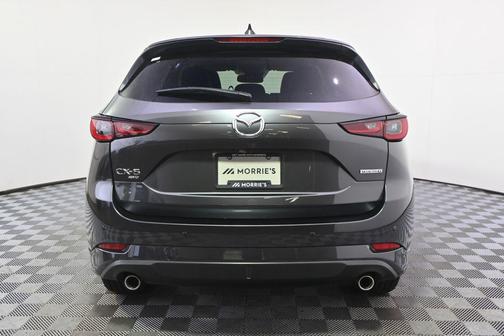 Machine Gray Metallic 2025 Mazda CX-5 2.5 S Premium Plus Package