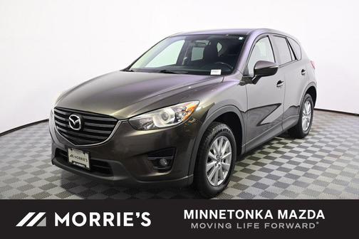 Titanium Flash Mica 2016 Mazda CX-5 Touring