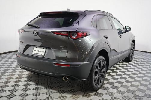 Machine Gray Metallic 2026 Mazda CX-30 2.5 Turbo Premium Plus Package