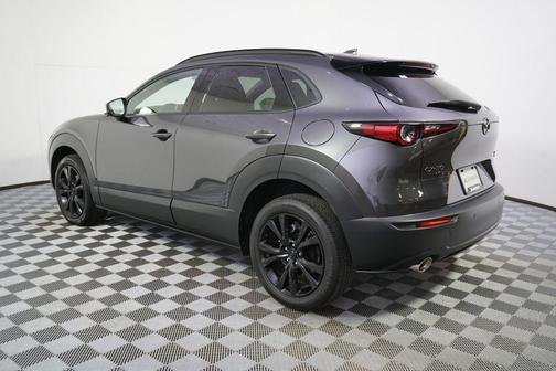 Machine Gray Metallic 2026 Mazda CX-30 2.5 Turbo Premium Plus Package