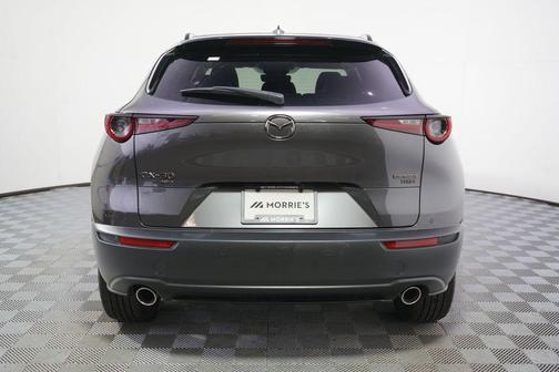 Machine Gray Metallic 2026 Mazda CX-30 2.5 Turbo Premium Plus Package