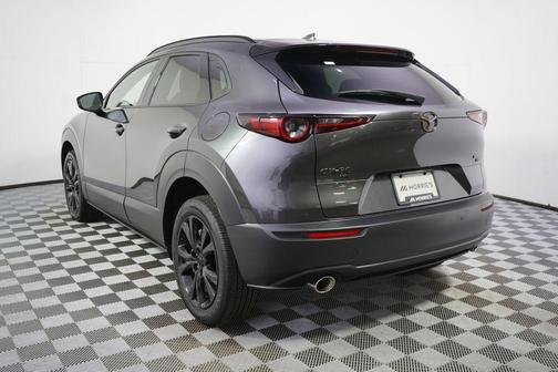 Machine Gray Metallic 2026 Mazda CX-30 2.5 Turbo Premium Plus Package