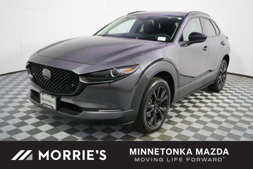 Machine Gray Metallic 2026 Mazda CX-30 2.5 Turbo Premium Plus Package