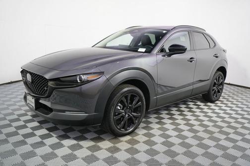 Machine Gray Metallic 2026 Mazda CX-30 2.5 Turbo Premium Plus Package