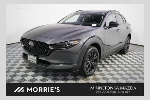 Machine Gray Metallic 2026 Mazda CX-30 2.5 Turbo Premium Plus Package