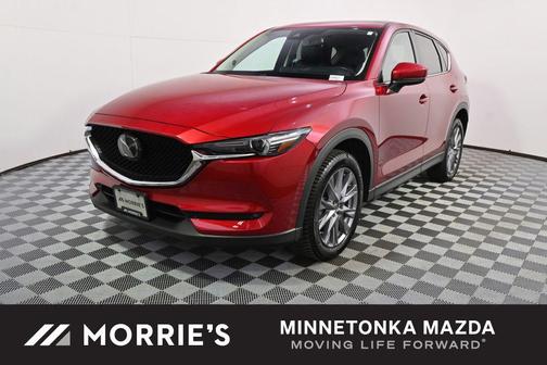 Soul Red Crystal Metallic 2019 Mazda CX-5 Grand Touring