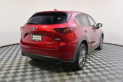 Soul Red Crystal Metallic 2019 Mazda CX-5 Grand Touring