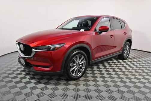 Soul Red Crystal Metallic 2019 Mazda CX-5 Grand Touring