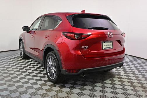 Soul Red Crystal Metallic 2019 Mazda CX-5 Grand Touring