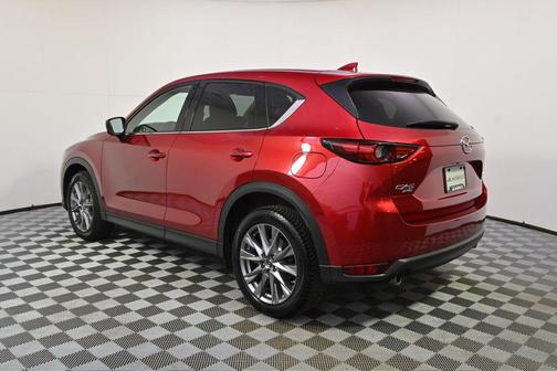 Soul Red Crystal Metallic 2019 Mazda CX-5 Grand Touring
