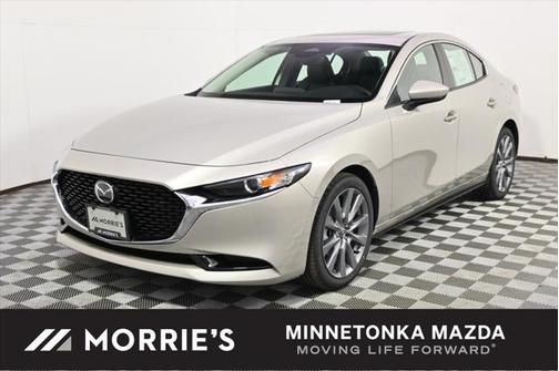 2025 Mazda Mazda3 FWD w/Preferred Package