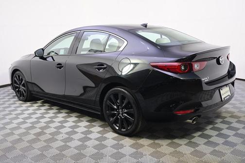 Jet Black Mica 2025 Mazda Mazda3 2.5 Turbo AWD