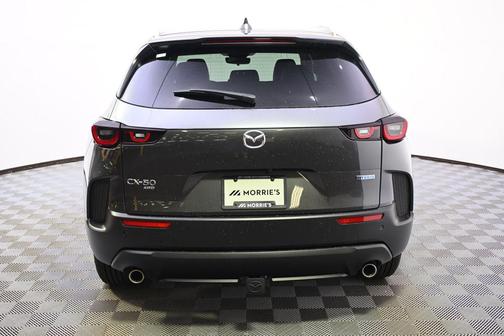 machine gray metallic 2026 Mazda CX-50 Hybrid Preferred