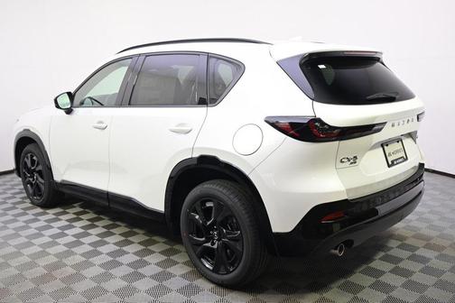 Rhodium White Metallic 2026 Mazda CX-5 Premium