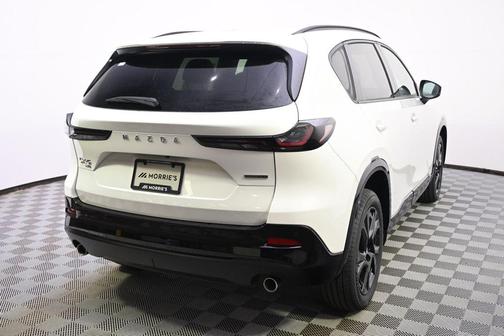 Rhodium White Metallic 2026 Mazda CX-5 Premium