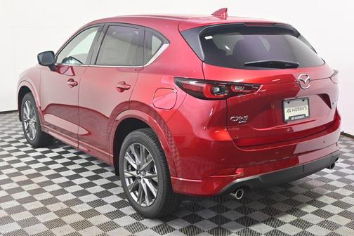 Soul Red Crystal Metallic 2025 Mazda CX-5 2.5 S Premium Plus Package