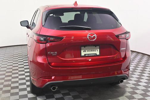 Soul Red Crystal Metallic 2025 Mazda CX-5 2.5 S Premium Plus Package
