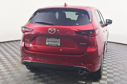 Soul Red Crystal Metallic 2025 Mazda CX-5 2.5 S Premium Plus Package