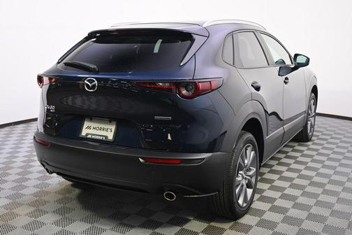 Deep Crystal Blue Mica 2026 Mazda CX-30 2.5 S Preferred Package